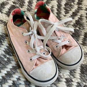 Girls Converse Sneakers size 9